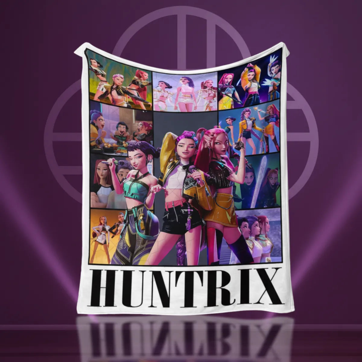 Plaid Huntrix