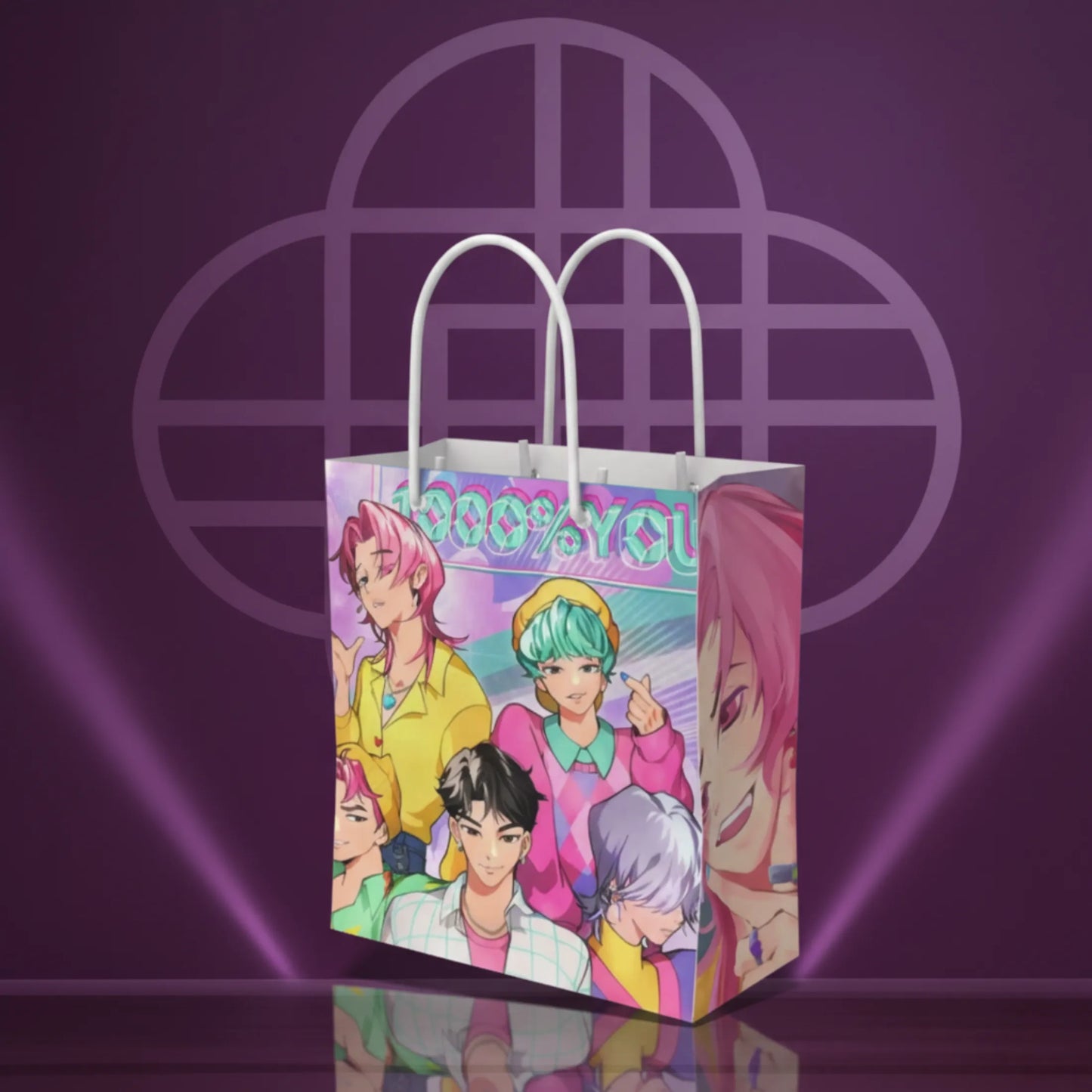 Pack of 12 Paper Bags