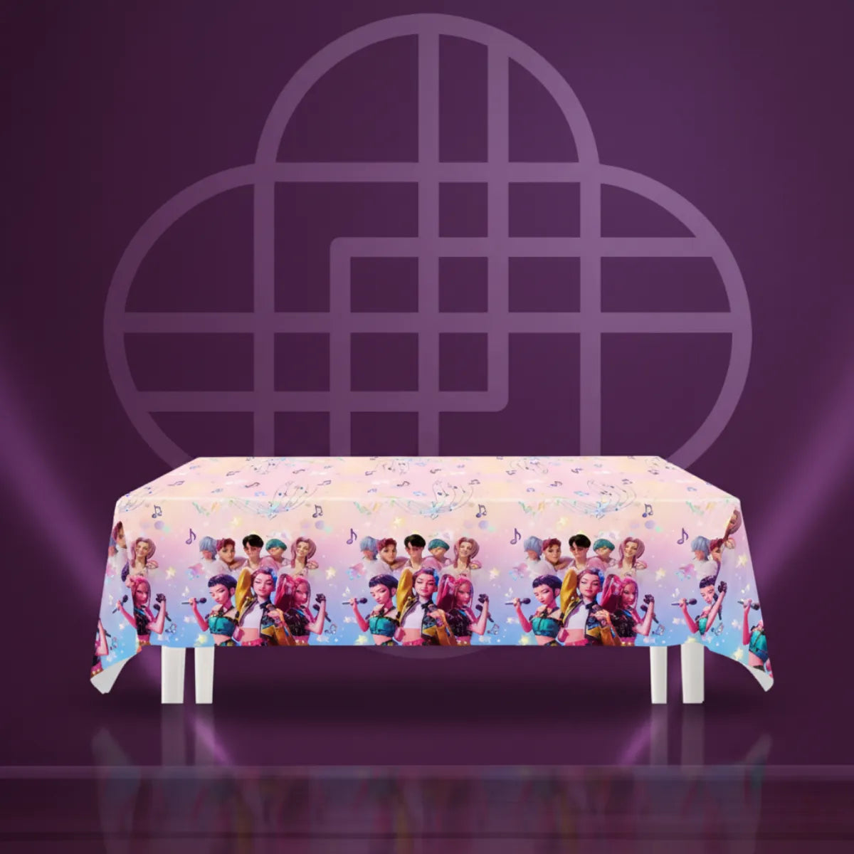Huntrix Tablecloth