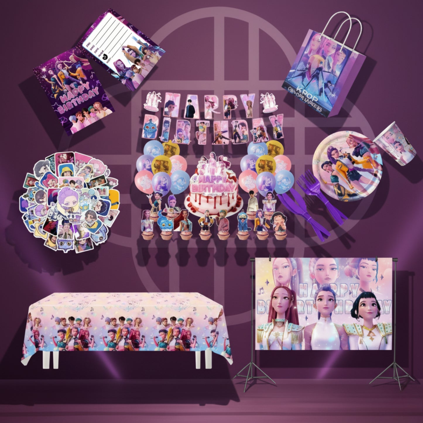 Mega Pack anniversaire