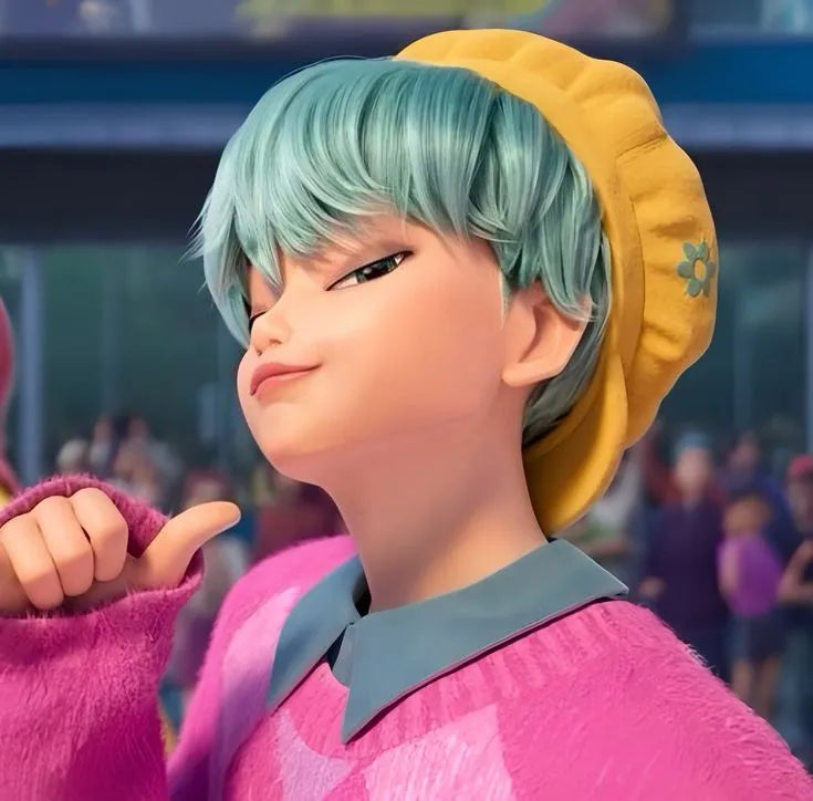 Baby wig