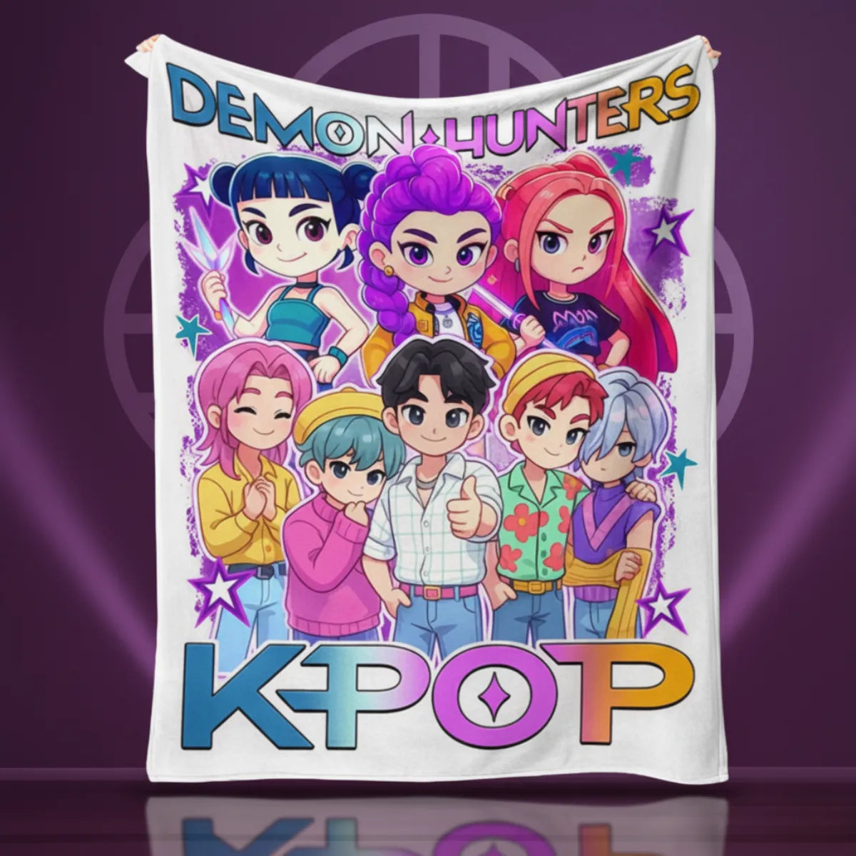 Kpop plaid