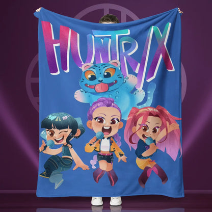 Huntrix Plaid