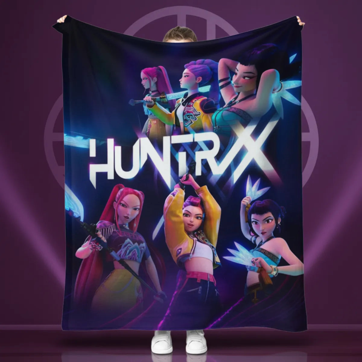 Huntrix Plaid