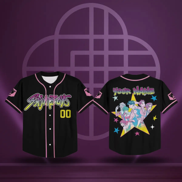 Saja Boys Shirts