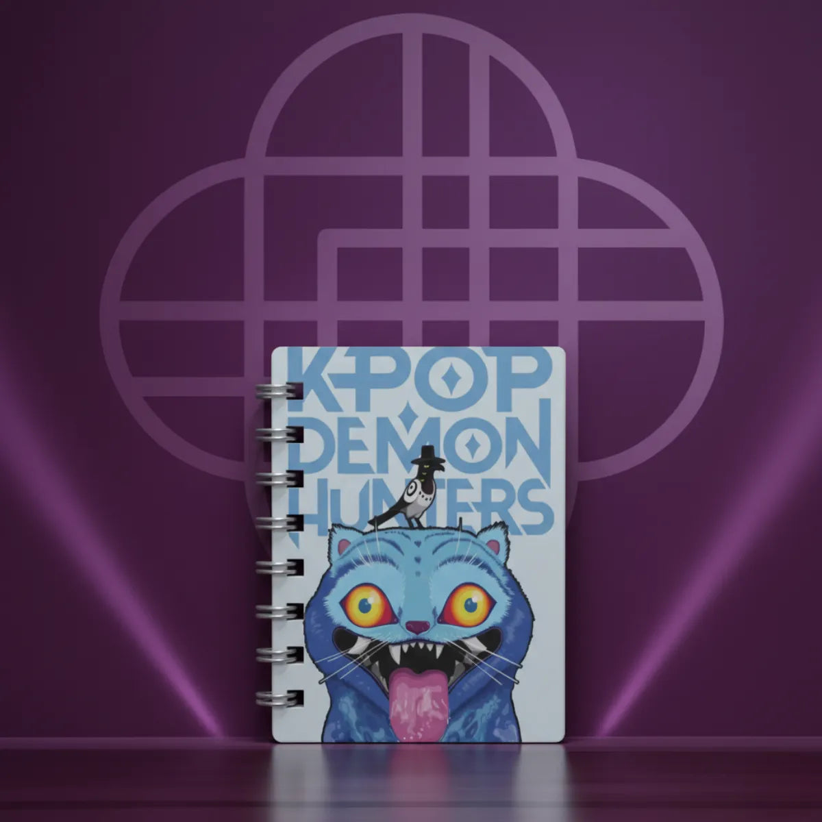 Huntrix Notebook