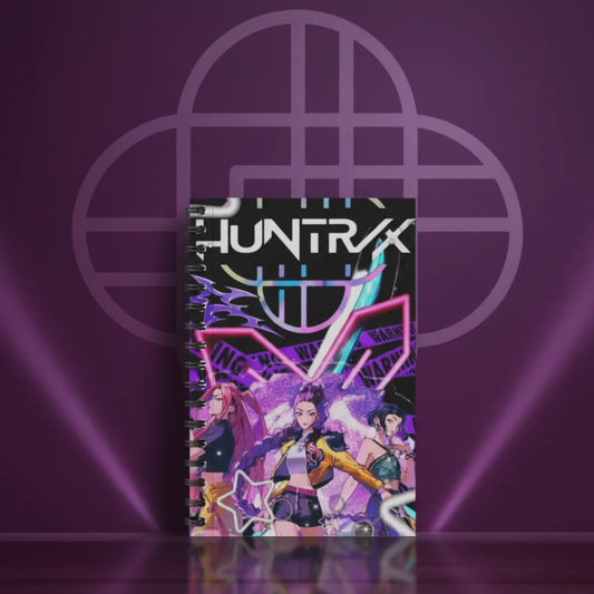 Huntrix Notebook