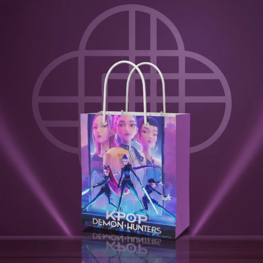 Pack of 12 Paper Bags