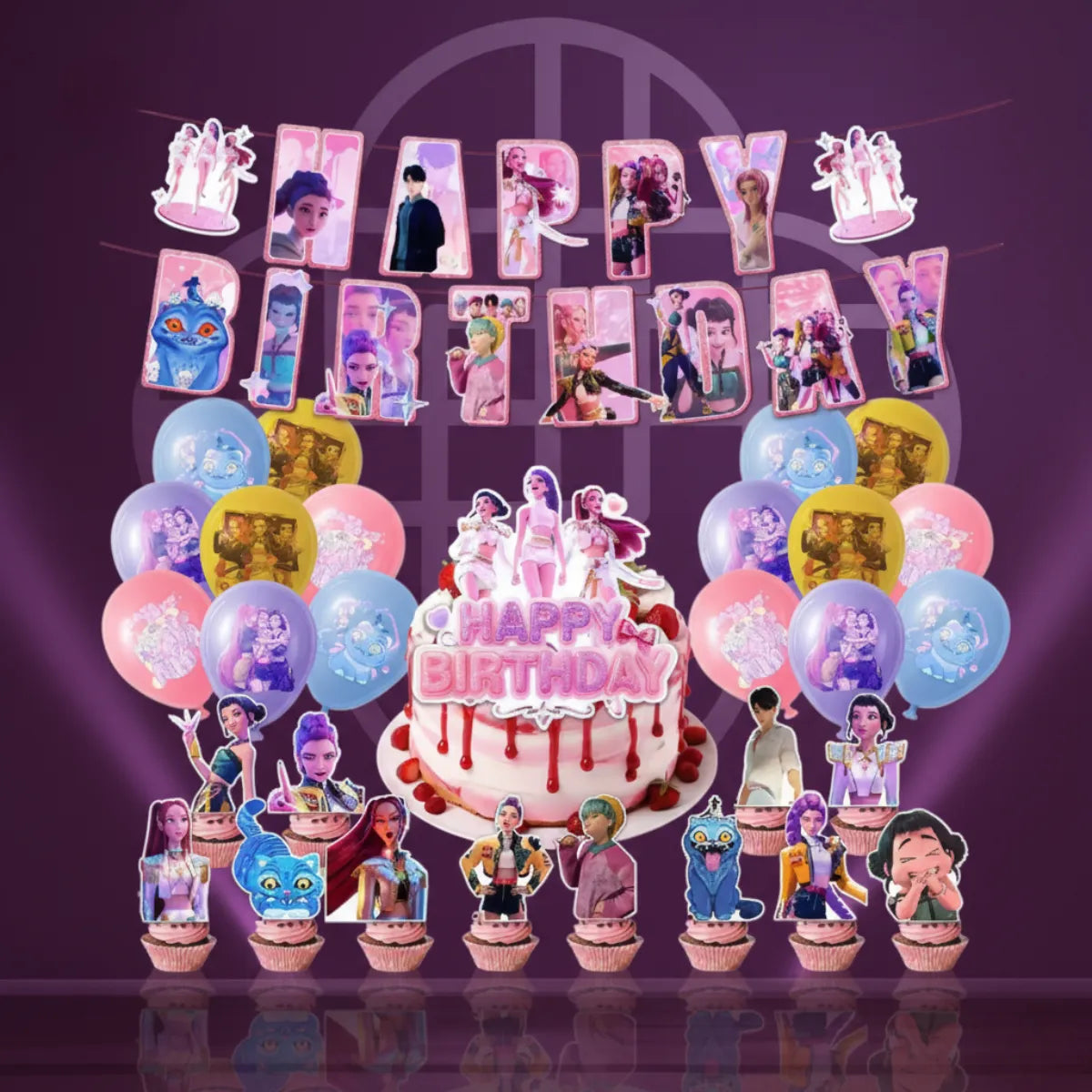 Birthday pack