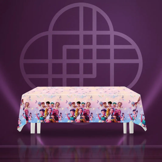 Huntrix Tablecloth