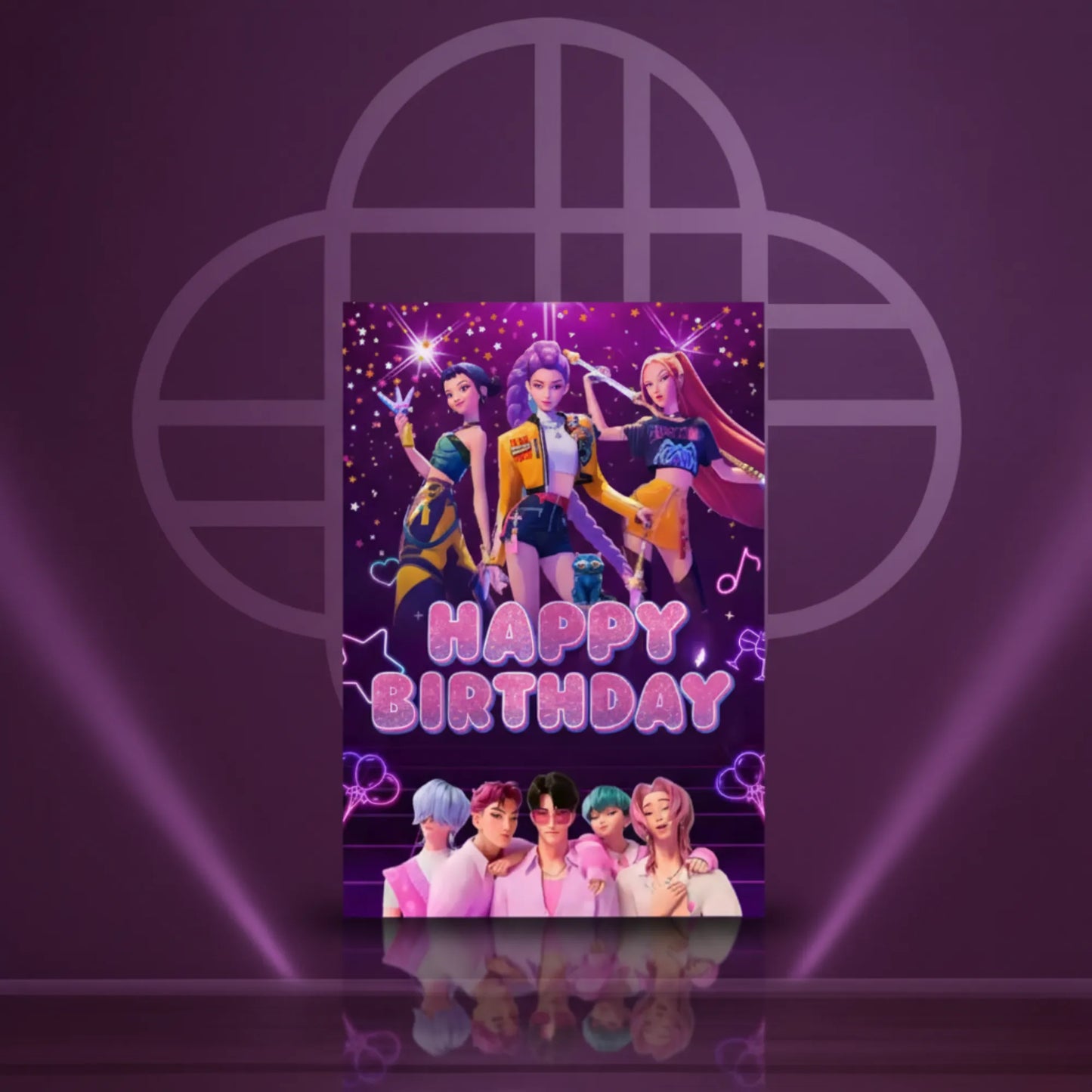 Party invitation cards x12