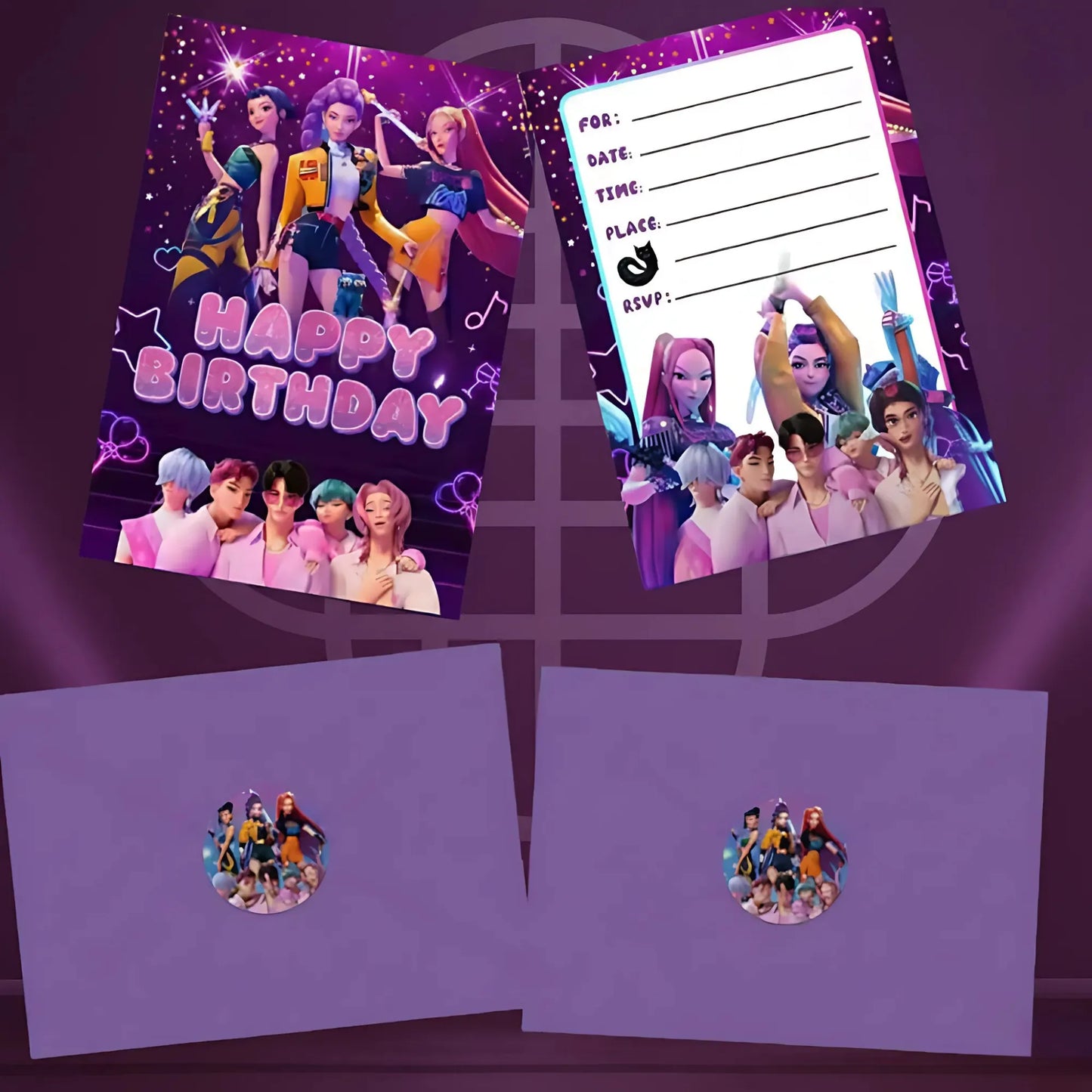 Birthday pack