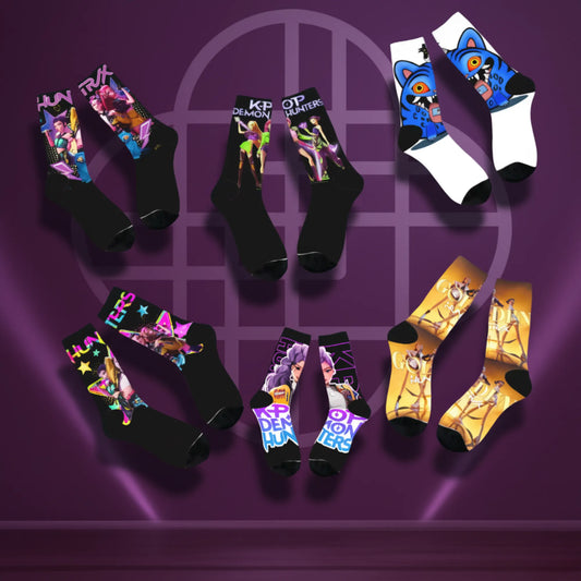 Pack of 6 pairs of socks